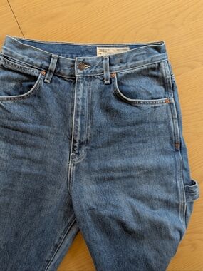 imogene + willie augusta natural indigo jeans NWOT